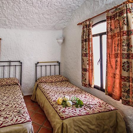 Cuevas Pedro Antonio De Alarcon Apartamento Guadix Exterior foto