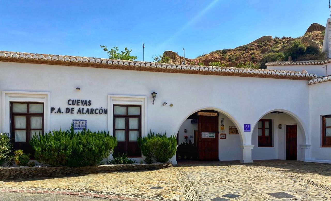 Cuevas Pedro Antonio De Alarcon Apartamento Guadix Exterior foto