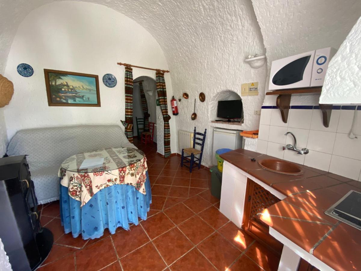 Cuevas Pedro Antonio De Alarcon Apartamento Guadix Exterior foto