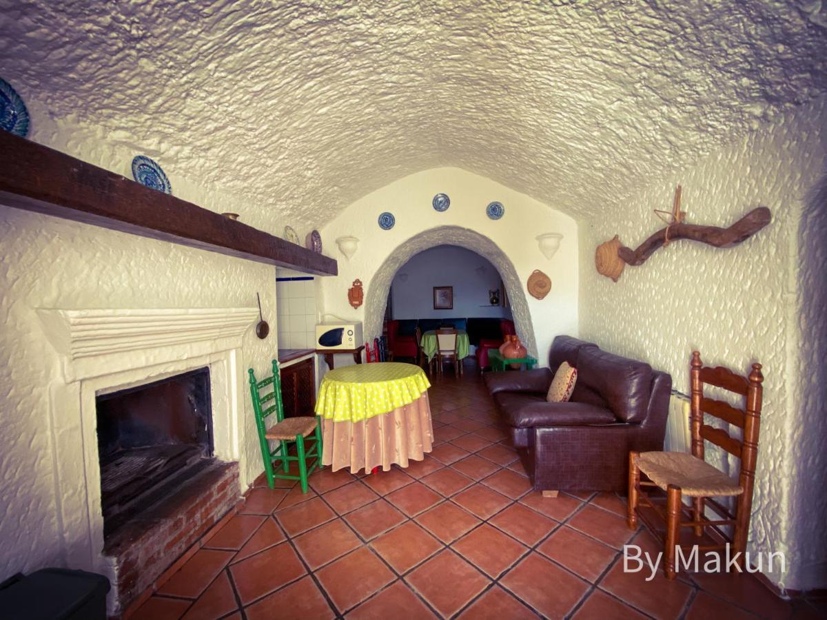 Cuevas Pedro Antonio De Alarcon Apartamento Guadix Exterior foto