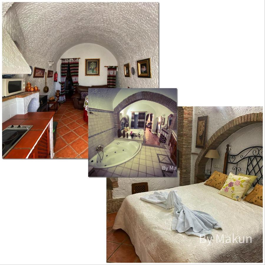 Cuevas Pedro Antonio De Alarcon Apartamento Guadix Exterior foto