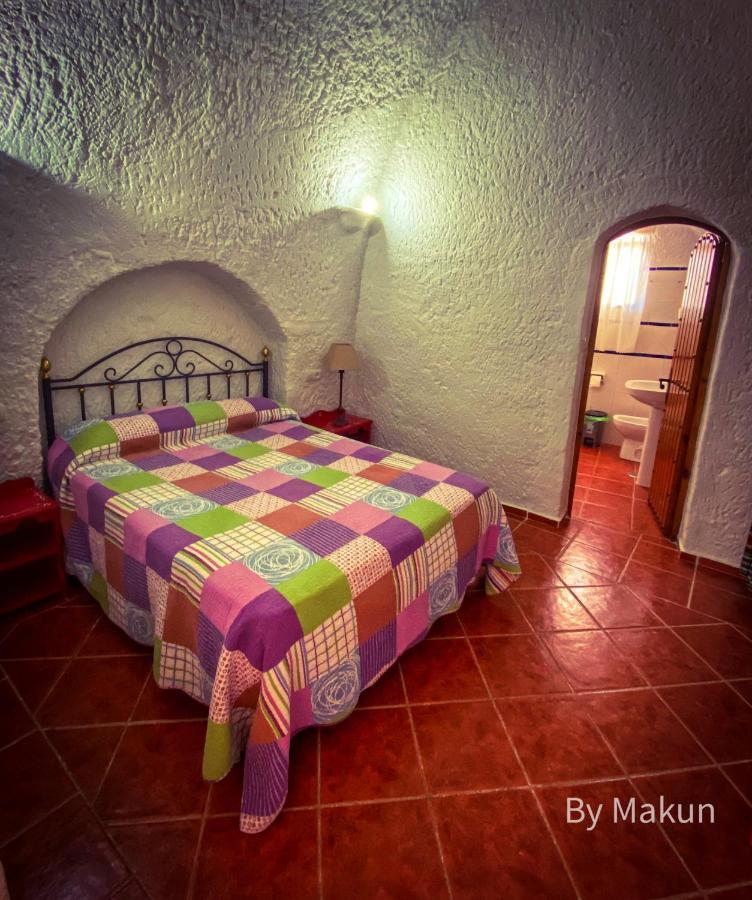Cuevas Pedro Antonio De Alarcon Apartamento Guadix Exterior foto