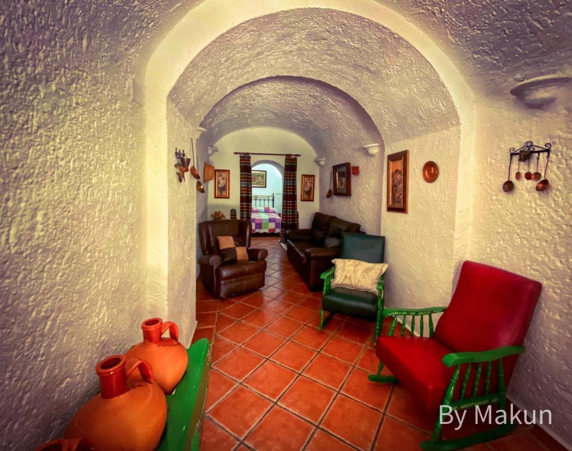 Cuevas Pedro Antonio De Alarcon Apartamento Guadix Exterior foto