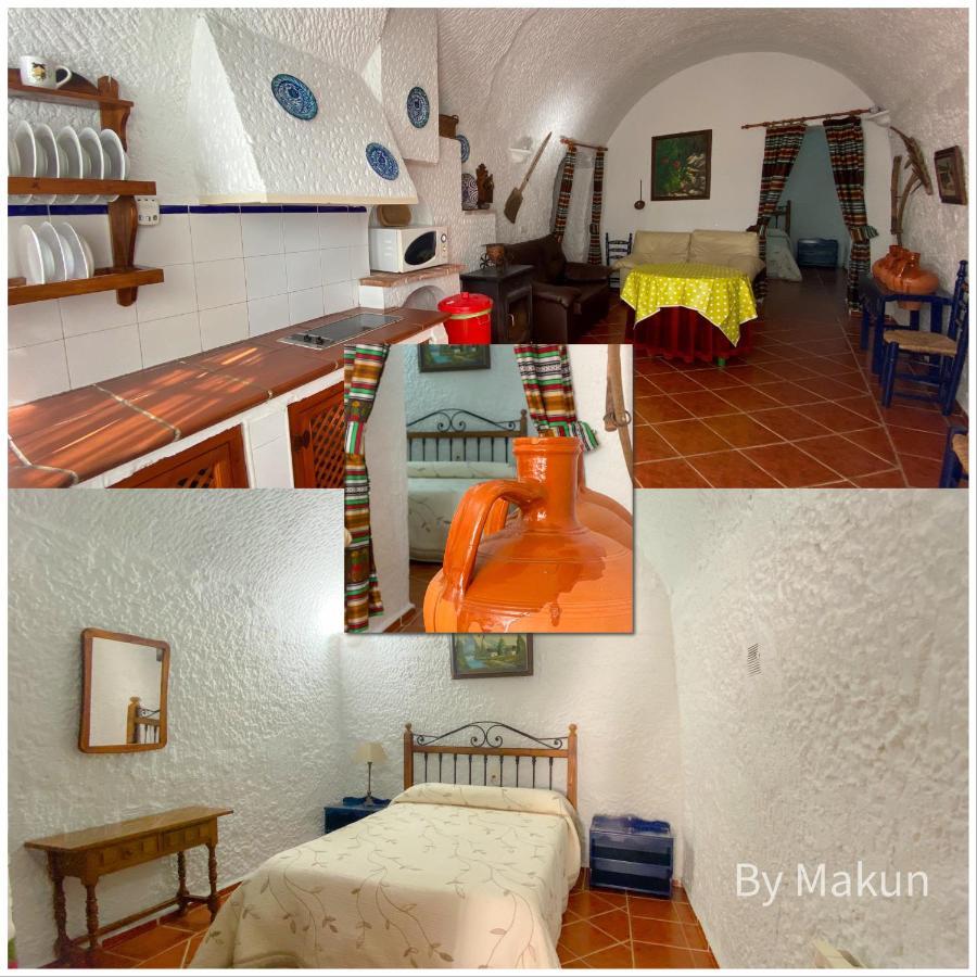 Cuevas Pedro Antonio De Alarcon Apartamento Guadix Exterior foto