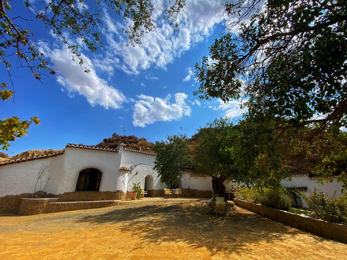 Cuevas Pedro Antonio De Alarcon Apartamento Guadix Exterior foto