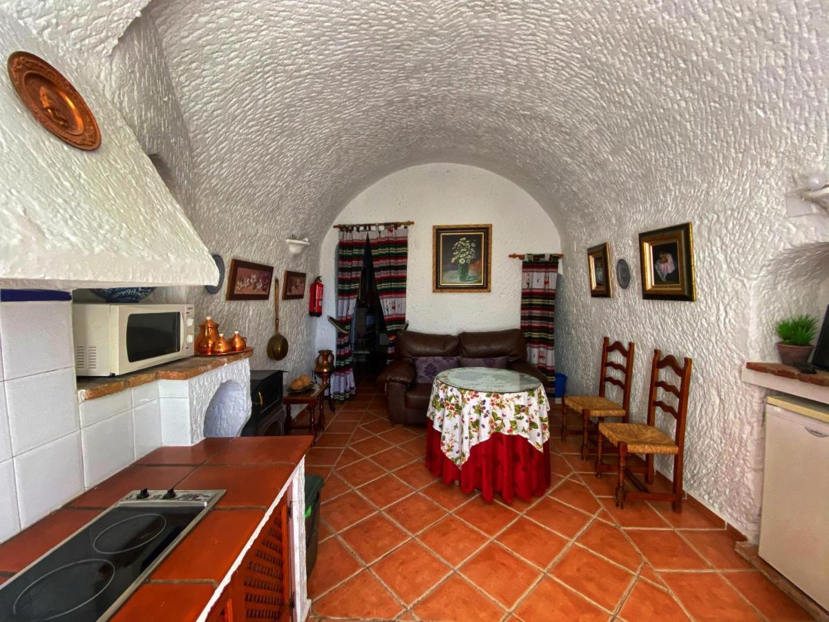 Cuevas Pedro Antonio De Alarcon Apartamento Guadix Exterior foto