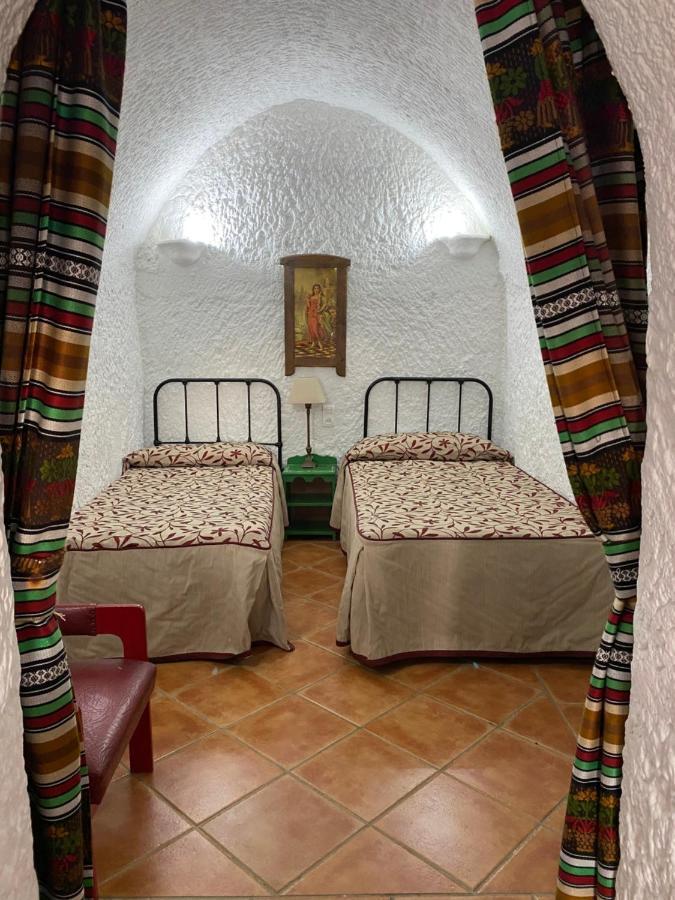 Cuevas Pedro Antonio De Alarcon Apartamento Guadix Exterior foto