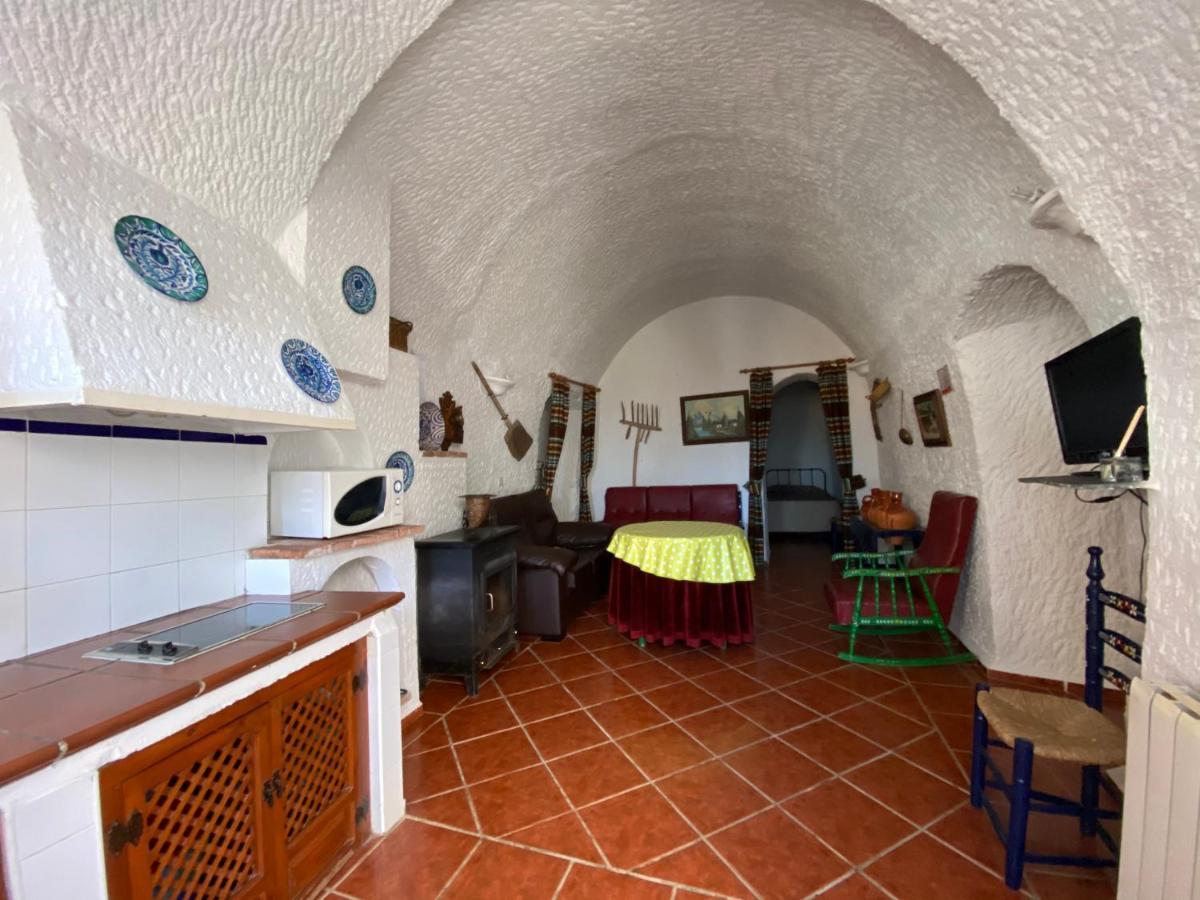 Cuevas Pedro Antonio De Alarcon Apartamento Guadix Exterior foto