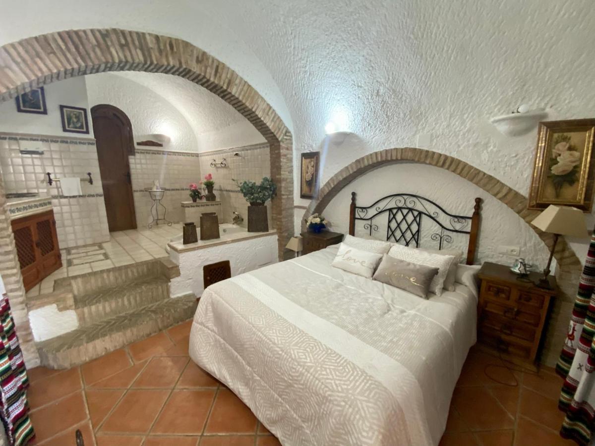 Cuevas Pedro Antonio De Alarcon Apartamento Guadix Exterior foto