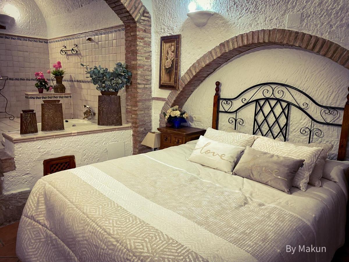 Cuevas Pedro Antonio De Alarcon Apartamento Guadix Exterior foto