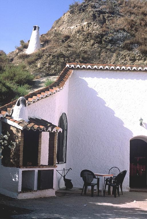 Cuevas Pedro Antonio De Alarcon Apartamento Guadix Exterior foto