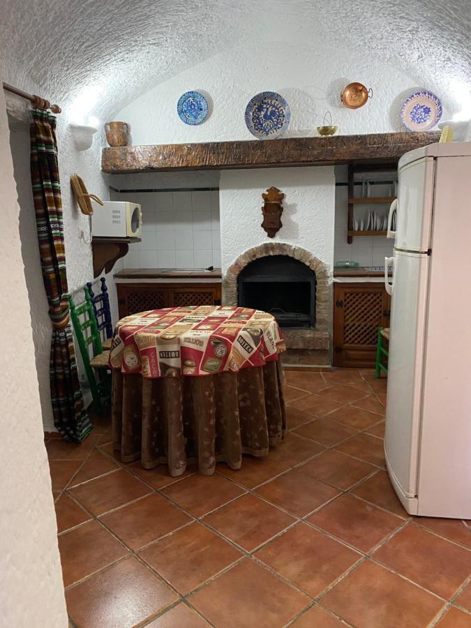 Cuevas Pedro Antonio De Alarcon Apartamento Guadix Exterior foto