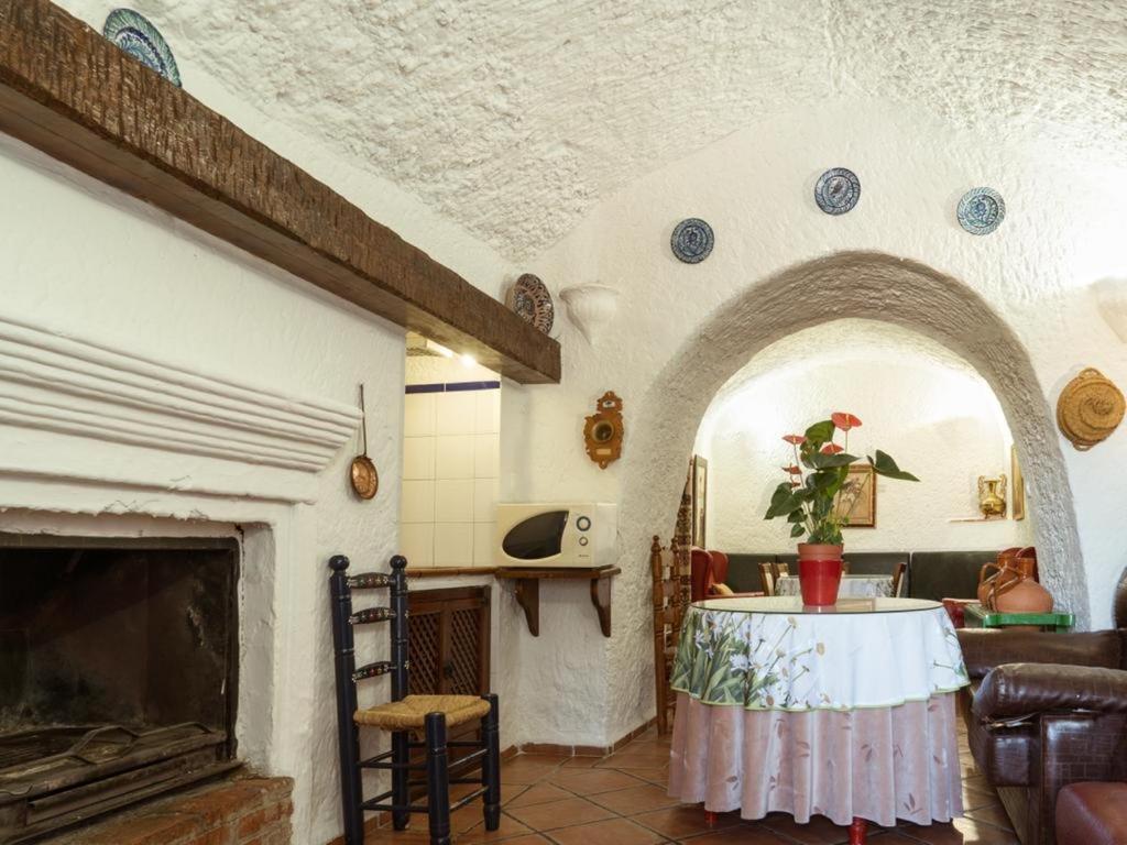 Cuevas Pedro Antonio De Alarcon Apartamento Guadix Exterior foto