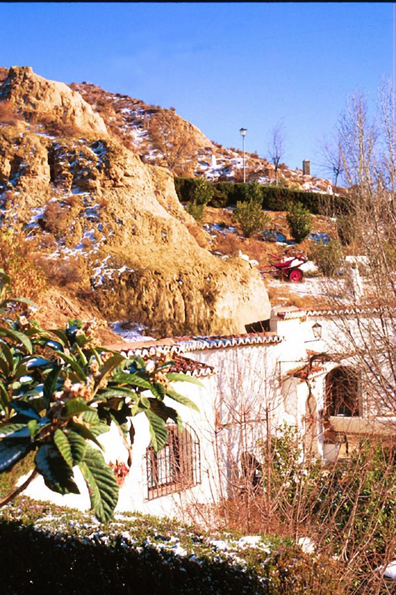 Cuevas Pedro Antonio De Alarcon Apartamento Guadix Quarto foto