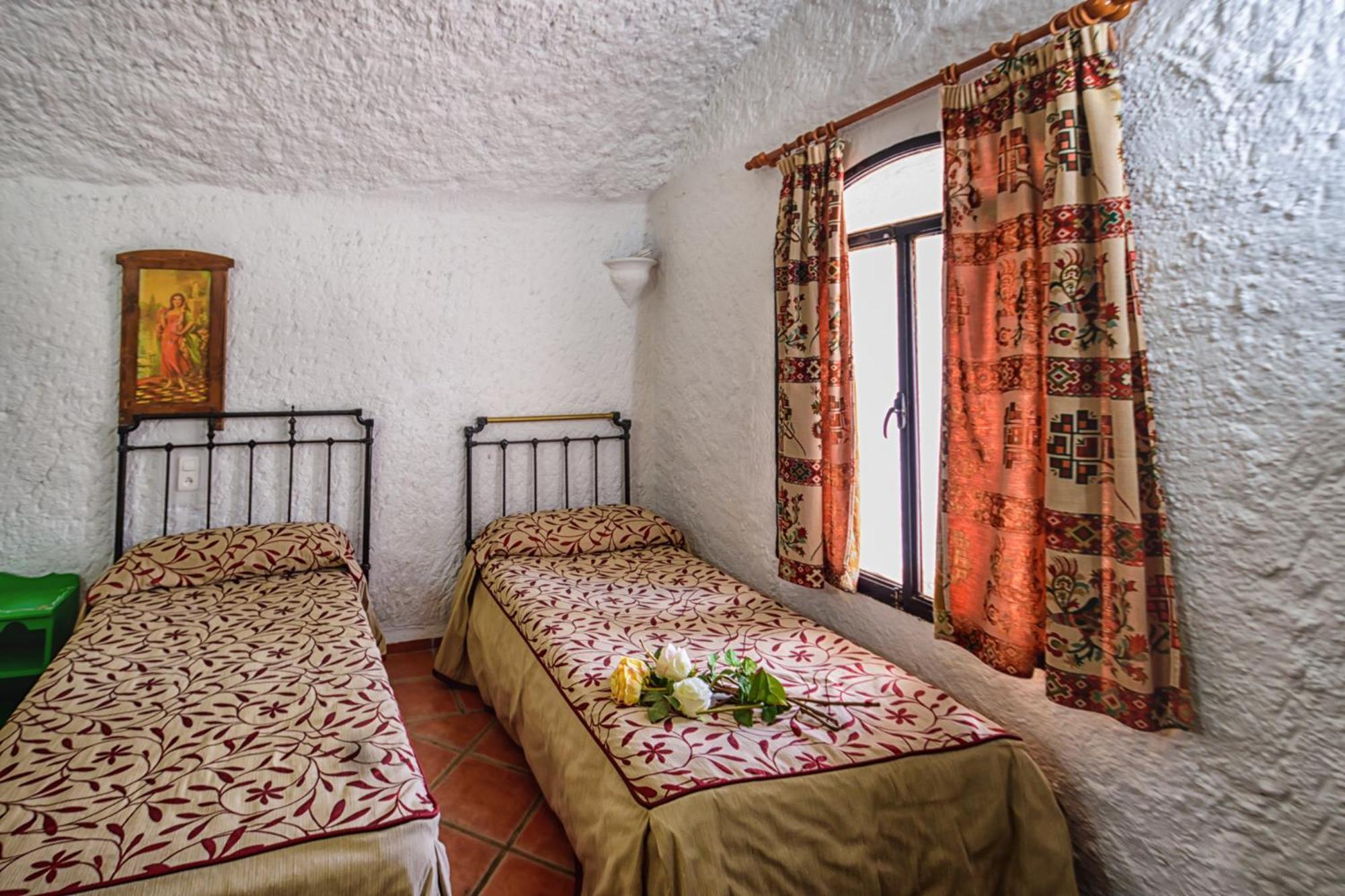 Cuevas Pedro Antonio De Alarcon Apartamento Guadix Exterior foto