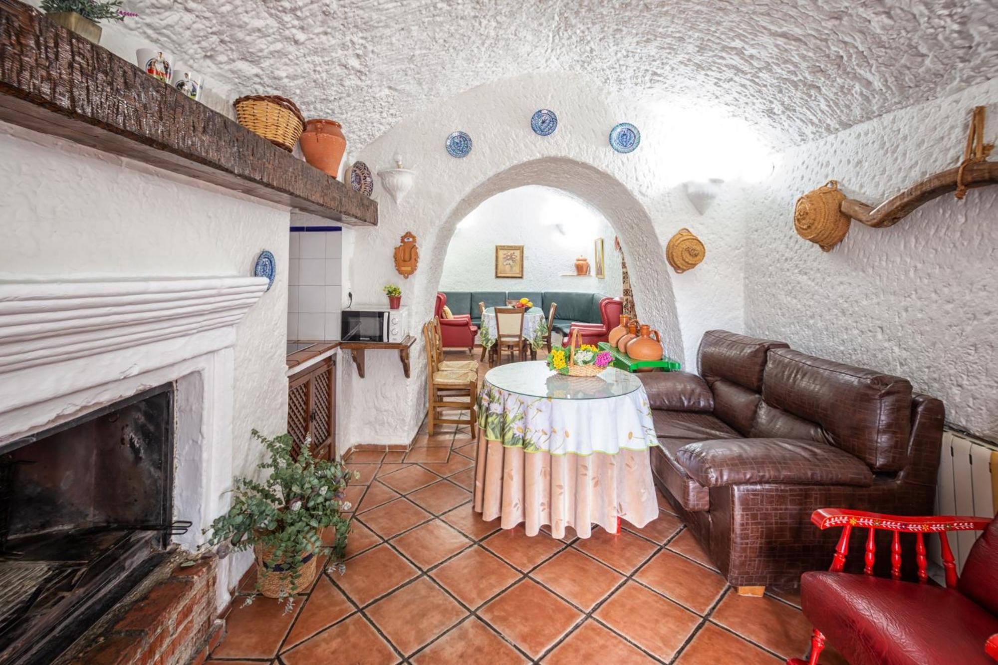 Cuevas Pedro Antonio De Alarcon Apartamento Guadix Exterior foto