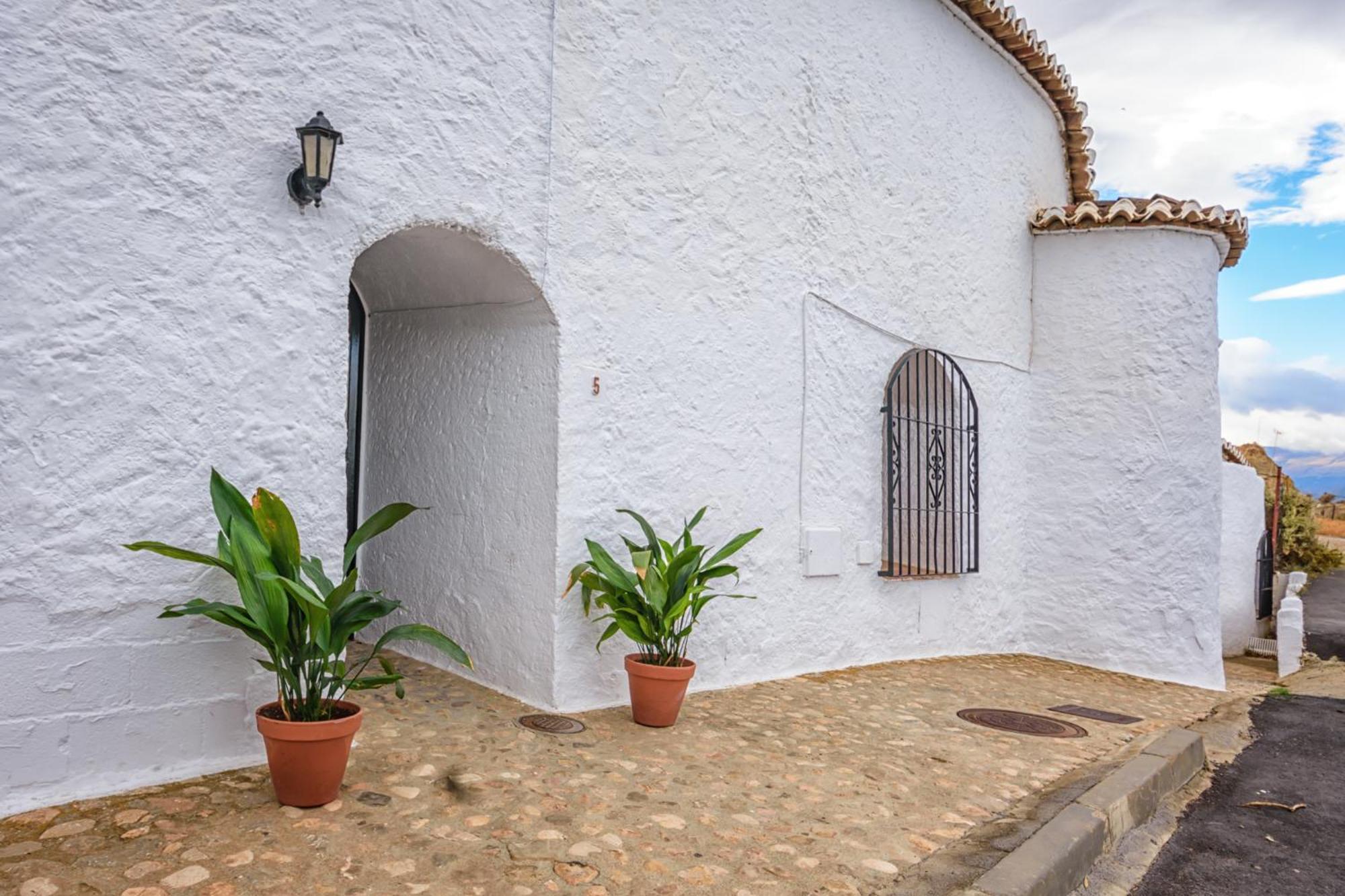 Cuevas Pedro Antonio De Alarcon Apartamento Guadix Exterior foto