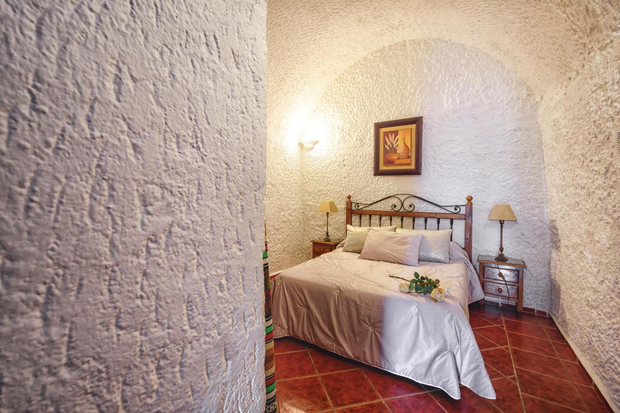 Cuevas Pedro Antonio De Alarcon Apartamento Guadix Exterior foto
