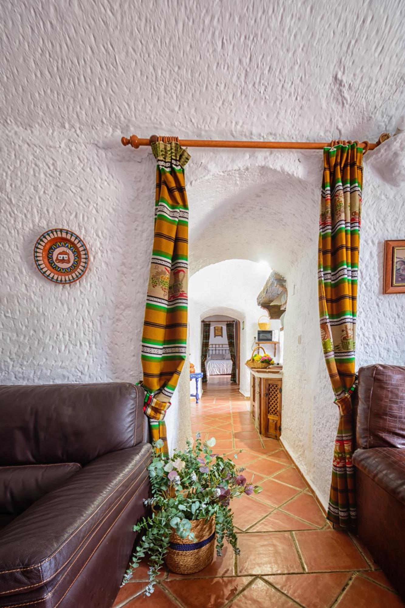 Cuevas Pedro Antonio De Alarcon Apartamento Guadix Exterior foto