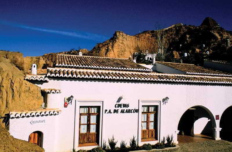 Cuevas Pedro Antonio De Alarcon Apartamento Guadix Exterior foto