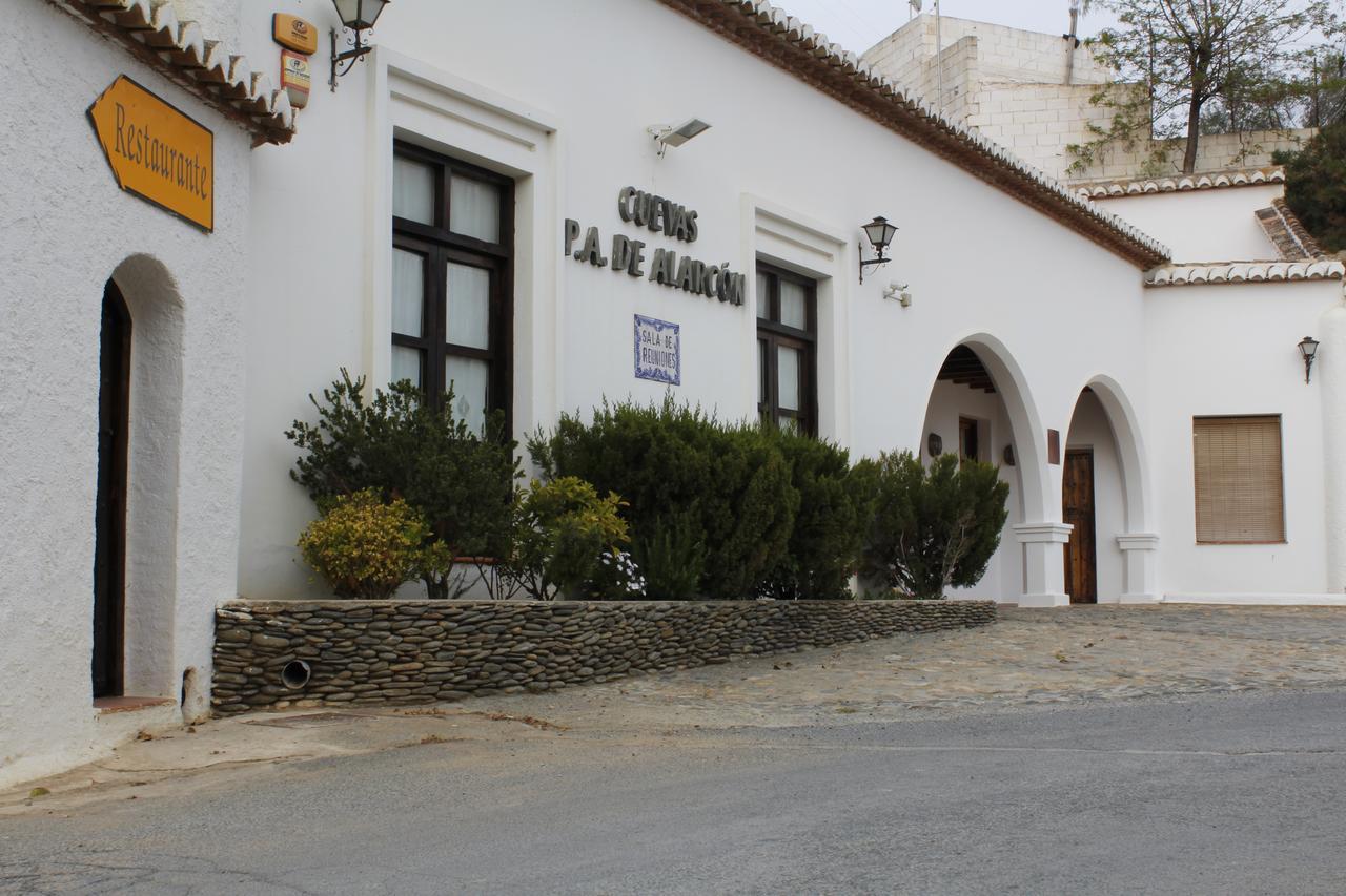 Cuevas Pedro Antonio De Alarcon Apartamento Guadix Exterior foto