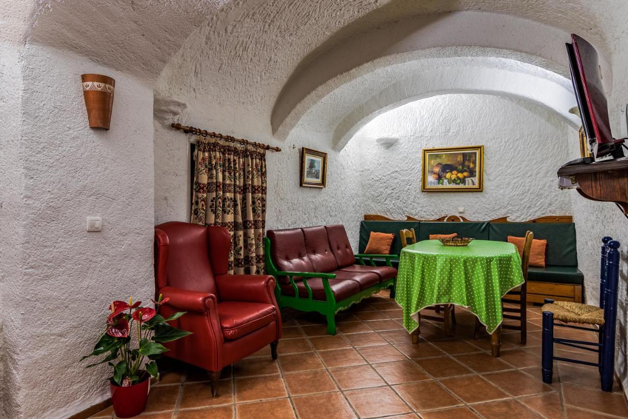 Cuevas Pedro Antonio De Alarcon Apartamento Guadix Exterior foto